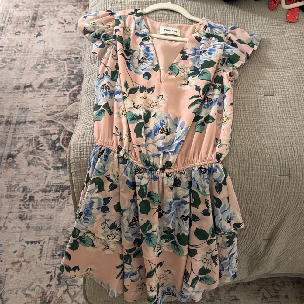 Yumi Kim tea dress perfect for showers and casual events